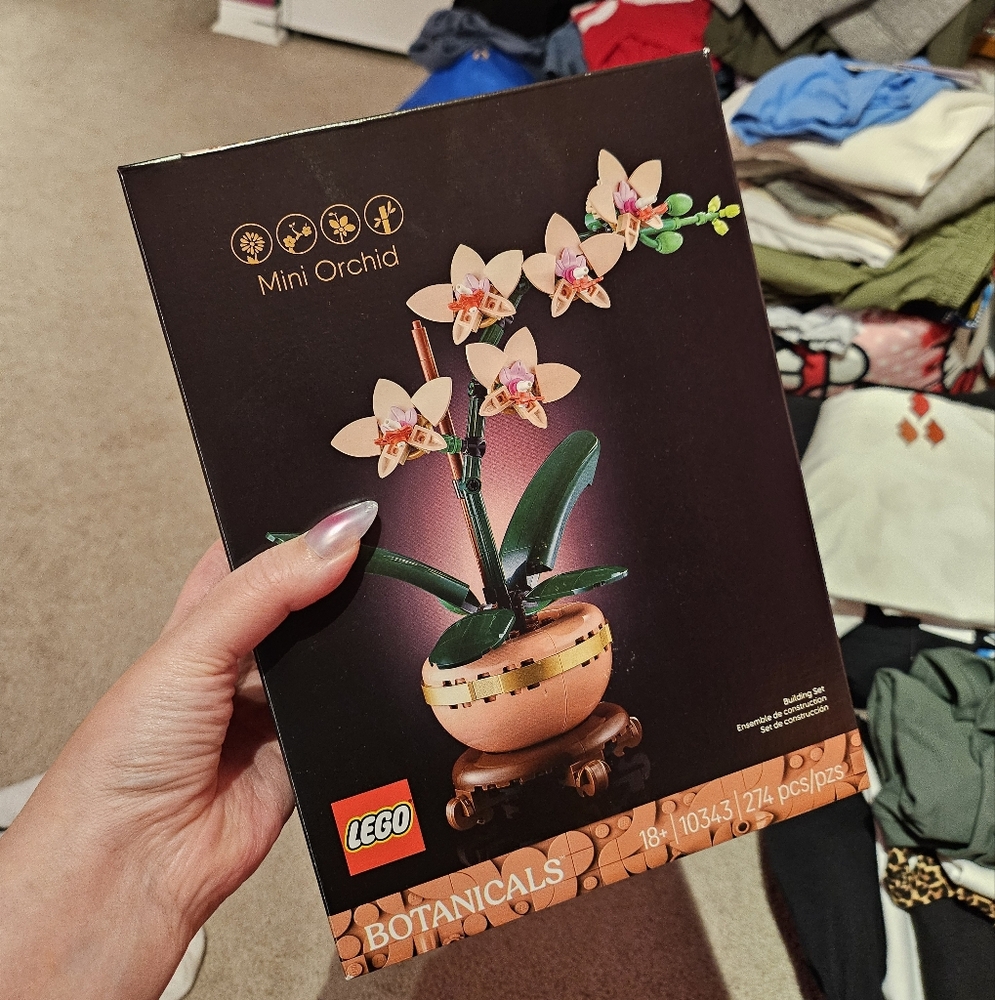BRAND.LEGO Mini Orchid Set - Multicolor
